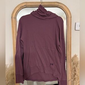 Under armor waffle knit hoodie